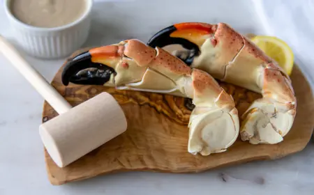 Florida Stone Crab: A Seasonal Seafood Treasure