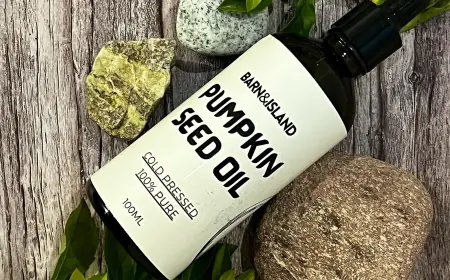 Pumpkin Seed Oil: Nature’s Golden Elixir for Health & Wellness