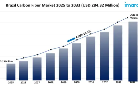 Brazil Carbon Fiber Market Size, Share, Growth, Trends, Report, 2025-2033