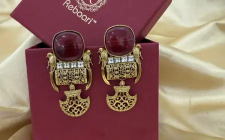 Shop Stylish Antique Earrings Online in India at Best Price