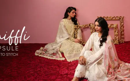 Unstitched Garments: The Essence of Timeless Fashion by Alkaram Studio