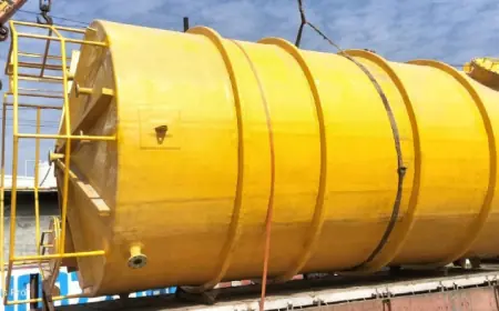 FRP Tanks: Engineered for Performance and Unbeatable ROI
