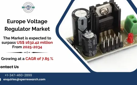 Europe Voltage Regulator Market Demand, Trends and Forecast Analysis 2034