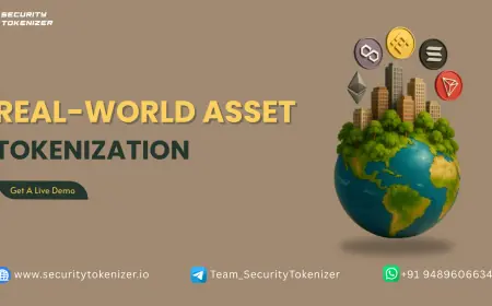 Real-World Asset Tokenization: Transforming Investments for 2025