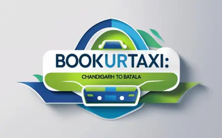 Chandigarh to Batala Taxi