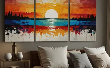 Premium Wall Canvas Prints in Dubai