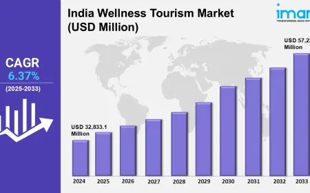 India Wellness Tourism Market Trends 2025: Size, Share, Trends, Industry Growth & Forecast Report 2033