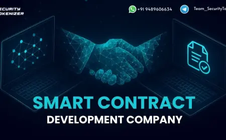 Smart Contract Development Company: Simplifying Complex Transactions with Blockchain