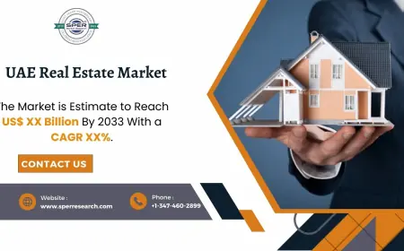UAE Real Estate Market CAGR Value and Future Scope 2033