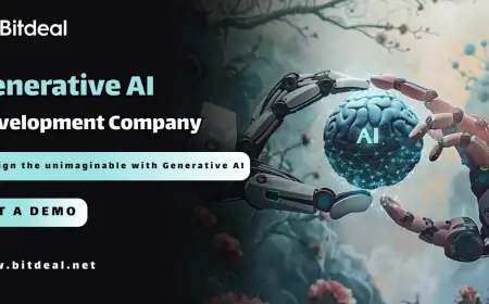 Generative AI Development Company: Building Next-Gen Intelligent Applications