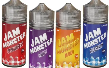 Jam Monster E-Liquid Review: Why Strawberry E-Liquid is a Fan Favorite