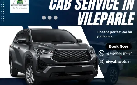 Cab Service in Vileparle