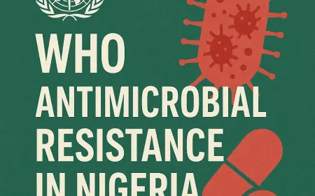 WHO Antimicrobial Resistance in Nigeria: A Call for Coordinated Action Through One Health