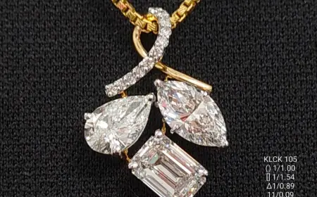 Why a Lab Grown Diamond Pendant is the Perfect Blend of Beauty and Sustainability
