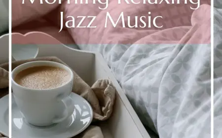 Finding Solace in Relaxing Jazz Music: A Gentle Escape for the Soul