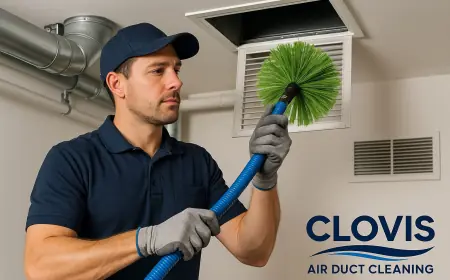 Is Pure Air Duct Cleaning the Key to a Healthier Clovis Home?