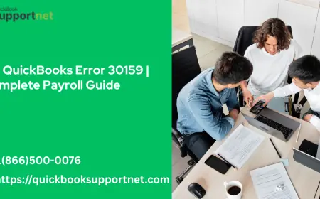 Fix QuickBooks Error 30159 | Complete Payroll Guide