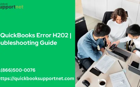 Fix QuickBooks Error H202 | Troubleshooting Guide