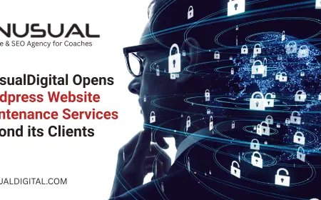 UnusualDigital Opens Wordpress Website Maintenance Services Beyond its Clients
