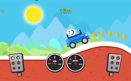 Crackin' Up with Eggy Car: The Physics-Based Platformer That's Taking Over!