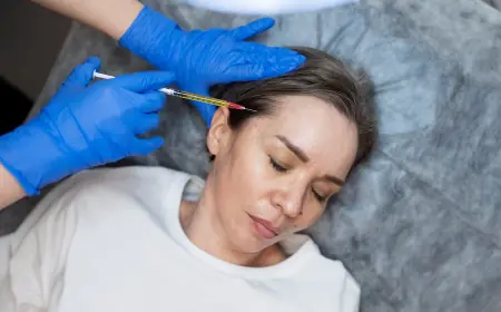 How PRP Hair Treatment Works: Step-by-Step Guide