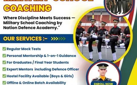 Comprehensive Shri Shivaji Military School Entrance Exam Coaching in Maharashtra & Pune