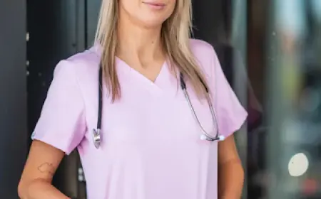 Scrub Uniform Tops That Blend Comfort, Style, and Durability
