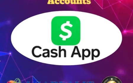 Purchasing validated Cash App accounts
