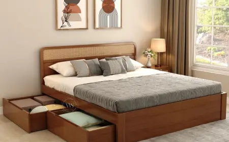 From Minimal to Luxurious: Exploring the World of New Bed Design