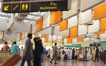 UAE and Governments Set to Seal G2G Agreement on Islamabad Airport Operations, Enhancing Bilateral Trade and Connectivity