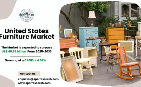 United States Furniture Market Trends and Opportunities 2033