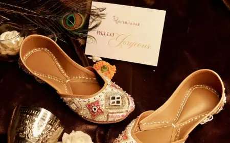 ADA  Gulbhahar Jutti