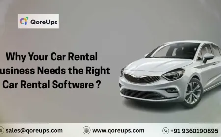 Why Your Car Rental Business Needs the Right Car Rental Software