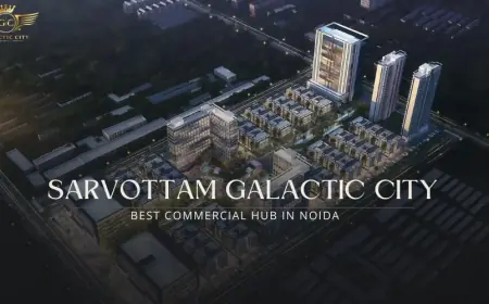 Sarvottam Galactic City |  New Studio Apartment in Noida