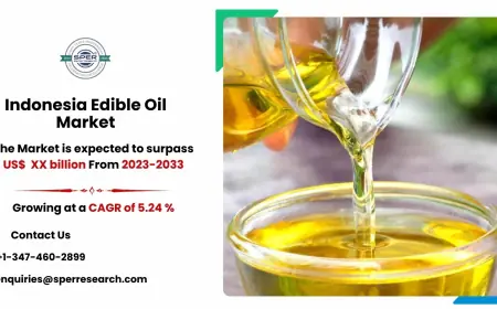 Future of Indonesia Edible Oil Market: Trends and Revenue Forecast 2033