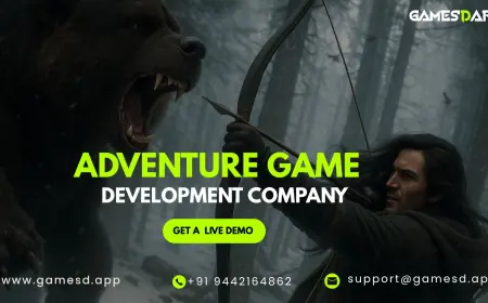 Designing Thrills and Quests: Adventure Game Development Services You Can Trust
