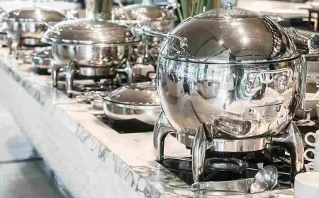 Why Every Caterer Should Invest in High-Quality Chafing Dishes