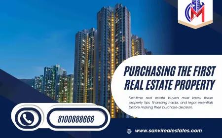 Purchasing the First Real Estate Property