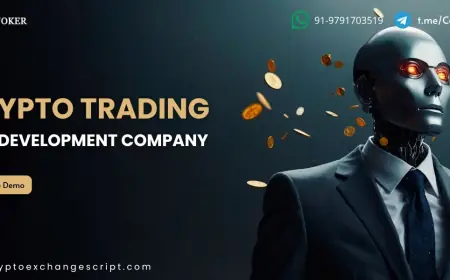 Smarter Bots for Smarter Trades: Inside a Crypto Trading Bot Development Company