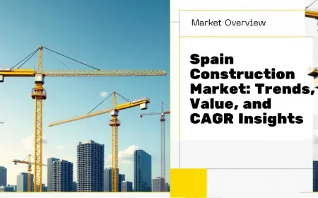 Spain Construction Market Size, Share, Growth, Trends, Report 2025-2033