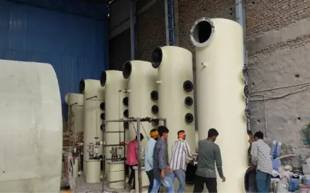 The Essential Guide to Wet Scrubbers: Mastering Industrial Air Pollution Control