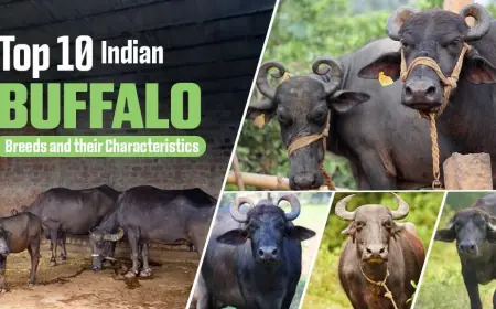 Check out the Best Breeds of Buffalo in India