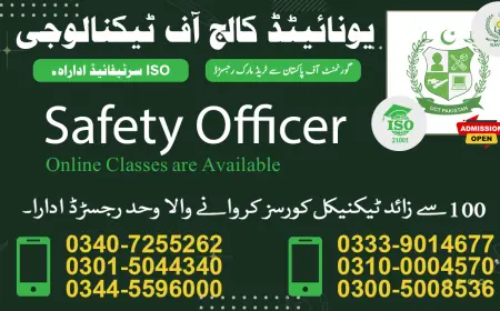safety officer course in Rawalpindi, Islamabad