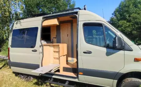 TräumenSie von Roadtrips? Warum das Citroën Jumper Wohnmobil IhrperfekterReisebegleiter sein könnte