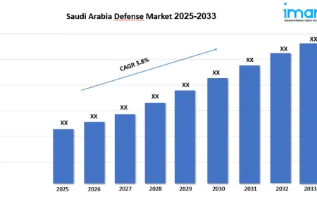 Saudi Arabia Defense Market Outlook, Size, Growth And Forecast 2025-2033