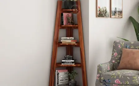 Beyond Storage: How a Wooden Book Shelf Defines Your Space