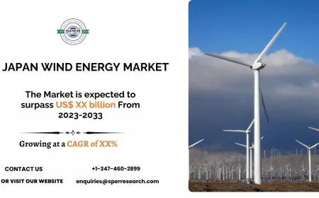 Japan Wind Energy Market Strategic Forecast and Key Segments 2033