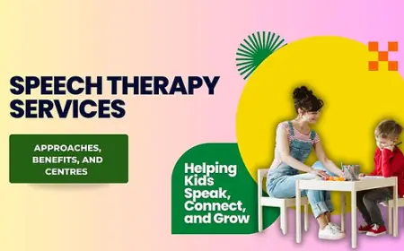 Finding Your Voice: Comprehensive Speech Therapy Services in Singapore