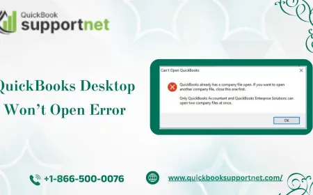 Fix QuickBooks Desktop Won’t Open Error: Causes & Solutions