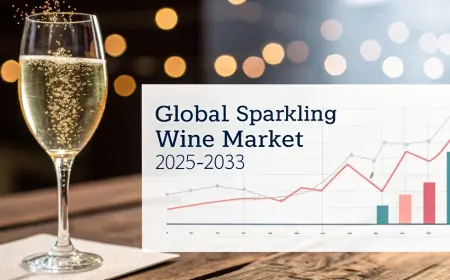 Sparkling Wine Market Growth, Size, Growth Analysis, Key Players, and Forecast 2025-2033